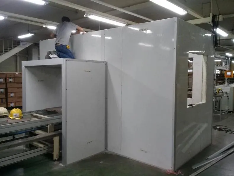 ภาพประกอบ: วิธีทำห้องเก็บเสียงสำหรับเครื่องจักรที่มีเสียงดัง